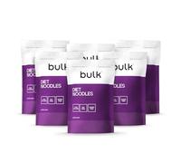 Bulk Spaghetti dietetici, Noodle di Konjac, glucomannano, 200 g, Confezione da 6
