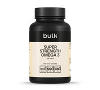 Bulk Super Strength Omega 3 Softgels, 1000 mg, Pack of 90, Packaging May 1 unità