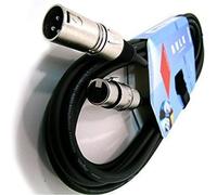 BULK250LU10 - Cavo Audio Professionale Bilanciato, Con Connettori Cannon XLR 3P