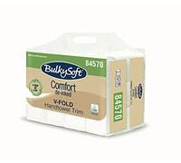 BULKY SOFT 9000 ASCIUGAMANI MONOUSO CARTA DISPENSER PIEGATI A V COMPATIBILE A C E A Z