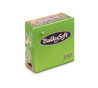 Bulky Soft Tovaglioli 24x24 2 Veli Kiwi, 100pz