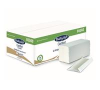 BULKYSOFT ASCIUGAMANI C FOLD 2 VELI 23 X 31 CM X 20 PEZZI