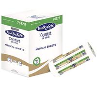 12 Rotoli Carta Lettino Lenzuolino Medico H 60 cm 2 veli estetista spa rotolo