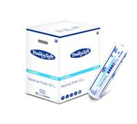 Bulkysoft Lenzuolini Medici, 50 mt x H.60 cm, Rotolo per Uso Professionale PZ 6 Mod.76748