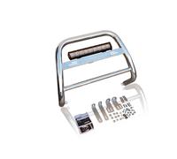 Bull BAR + 17 " Barra Luce LED Per Renault trafic 2002 - 2014 Staccabile Piastra