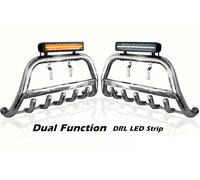Bull BAR + 17 " Doppia Fila Barra LED Per peugeot partner Rifter 2019 +
