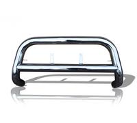 Bull Bar A Bar Isuzu D-Max 2016-2021 EU EC Approvato 76mm Cromato