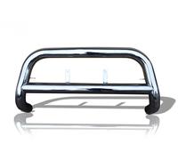 Bull Bar A Bar Isuzu D-Max 2016-2021 EU EC Approvato 76mm Cromato