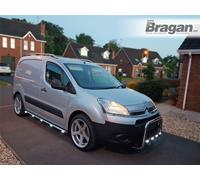 Bull BAR A Barra Per citroen berlingo 2008-2016 Basso Acciaio Inox Accessori