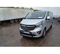 Bull BAR A Barra Per citroen dispatch 2007-2016 Acciaio Inox Accessorio Nero