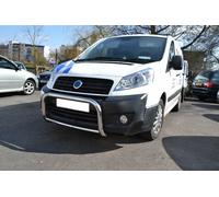 Bull BAR A Barra Per citroen Jumpy 2007 - 2016 Furgone Acciaio Inox Accessori