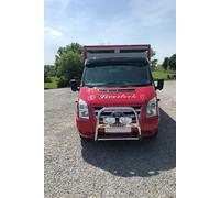 Bull BAR A Barra Per ford transit mk7 2007 - 2014 Acciaio Inox Accessori
