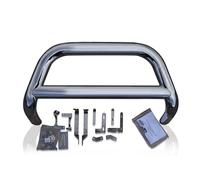 Bull BAR A Barra Per nissan navara D23/np300 2016+ Inox Eu Ec Approvato