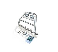 Bull BAR A Barra + Punti Per Isuzu d-max 2012 - 2016 Inox Staccabile Logo