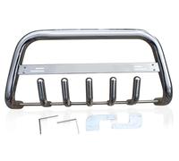 Bull Bar Abar Low Per Ford Transit Tourneo Custom 2018-2023 Rimovibile