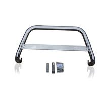 Bull BAR Abar - Staccabile Per Mitsubishi l200 2005-2010 Acciaio Inox 4x4