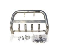 Bull Bar Anteriore Rimovibile Per Mitsubishi pajero shogun 2005-2015 Cromato