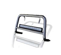 Bull BAR + Barra Luce LED per Peugeot Partner 2016 - 2019 Abar Anteriore