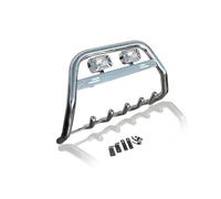 Bull Bar Con Luci Spot x2 Per Mercedes Sprinter 2014-2018, Cromato