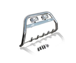 Bull Bar Con Luci Spot x2 Per Mercedes Sprinter 2014-2018, Cromato
