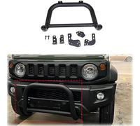 Bull Bar di Protezione della griglia del paraurti Anteriore dell'auto per Suzuki Jimny JB64 JB74 Jimny Gen 4 2019-2023, Protezione della griglia Centrale in Acciaio Inossidabile