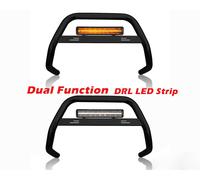 Bull Bar Nero 17" LEDBar Night Blazer Per Ford Transit MK9 2021+