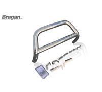 Bull BAR Per 2016 - 2023 volkswagen amarok V6 Spinta Inox Eu Ec Approvato