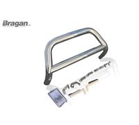 Bull BAR Per 2016 + Volkswagen Amarok Spinta Mento Abar Acciaio Inox Ec