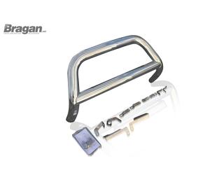 Bull BAR Per 2016 + Volkswagen Amarok Spinta Mento Abar Acciaio Inox Ec