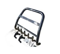 Bull Bar Per Ford Ranger 2016-2023 Abar Con Piastra Logo Centrale Rimovibile