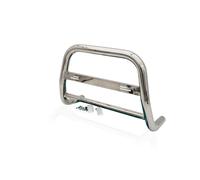 Bull BAR per Renault Trafic 2002 - 2014 Abar Inox - Staccabile Logo Piastra