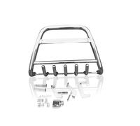 Bull BAR Per Renault trafic 2014-2022 Abar Inox Paraurti Staccabile Logo