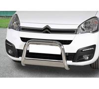 Bull Bar protezione anteriore inox lucido 60mm Citroen Berlingo 2015-2017