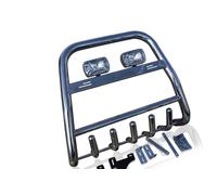 Bull BAR + Rettangolare Punti Per Ford Ranger 2016-2023 Inox Abar - Staccabile