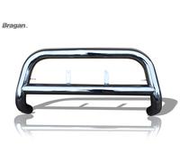 Bull BAR Spinta A Barra Per Isuzu d-max 2012-2016 Eu Ec Approvato Inox 4x4