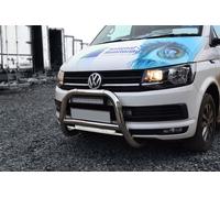 Bull BAR Spinta A Barra Per volkswagen transporter T5 2004 - 2010 Eu Ec