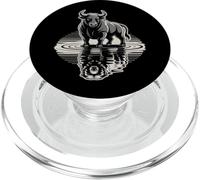 Bull Bear Reflection Mercato azionario Trader PopSockets PopGrip per MagSafe