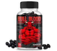 Bull Blood - Integratore di testosterone, migliora la salute sessuale maschile