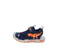 BULL BOYS BB2140 AE01 Blu Sandali Junior Uomo 32