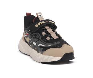BULL BOYS BEIGE NERO SPINOSAURO sneakers moda Bambino 26