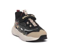 BULL BOYS BEIGE NERO SPINOSAURO sneakers moda Bambino 32