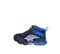 BULL BOYS DNAL2202EE01 Blu Suede Sneakers Junior Uomo 35