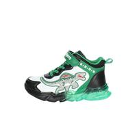 Bull Boys DNAL3390 AA68 Spinosauro Mid Bianco Verde con luci e Gadget (Numeric_26)