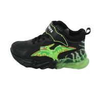 Bull Boys DNAL3393 AB01 Pterodattilo Mid Nero con luci e Gadget (Numeric_26)