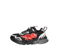 Bull Boys DNAL3397 AB01 Triceratopo Nero con luci e Gadget (Numeric_27)