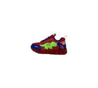 Bull Boys DNAL4501 Triceratopo - Scarpe da ginnastica in rete Dinaosaur, rosse, Rosso, 33 EU