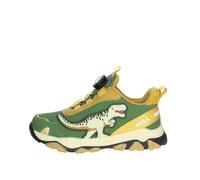 Bull Boys DNAL4556 Sneaker da Bambino con luci T-Rex Verde Giungla (Verde, Sistema Taglie Calzature EU, Bambino Piccolo (2-5 Anni), Numero, Media, 26)