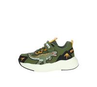 Bull Boys DNAL4573 Sneaker Dinosauri con luci T-Rex Verde (Verde, Sistema Taglie Calzature EU, Bambino Piccolo (2-5 Anni), Numero, Media, 28)