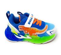 Bull Boys DNAL5117 Jurassic Rex Scarpe Bambino a Strappo con luci,Blu Royal,a Tema Dinosauro T-Rex,Ammortizzata (Blu Royal, Sistema Taglie Calzature EU, Adolescente, Numero, Media, 33)