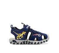 Bull Boys DNCL3144 AE01 Velociraptor blu con luci (numeric_32)